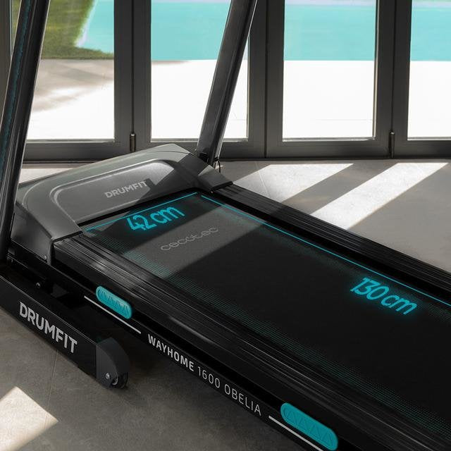EAN 8435484070805 - Cecotec 07080 cinta de correr 420 x 1300 mm 16 kmh imagen 9