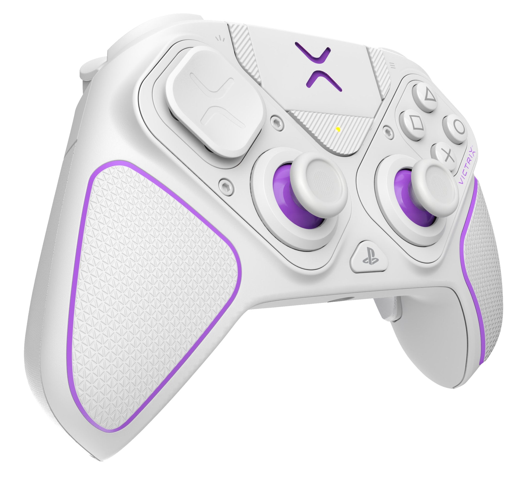 EAN 0708056071967 - PDP 052-002-WH mando y volante Violeta, Blanco RF/USB Gamepad Analógico/Digital PC, PlayStation 4, PlaySt imagen 5