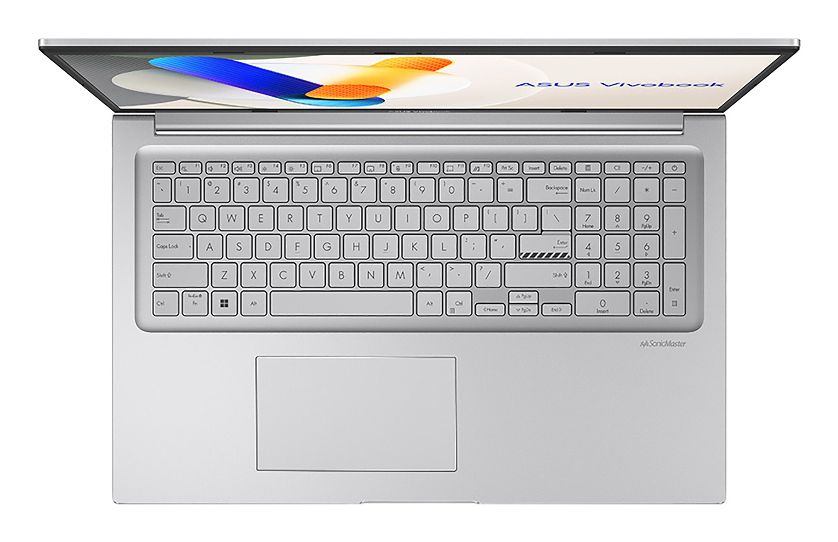 Portátil Asus Vivobook 17 X1704va-Au981 Intel Core 5-120u 16gb 1tb Ssd 17.3' Sin Sistema Operativo