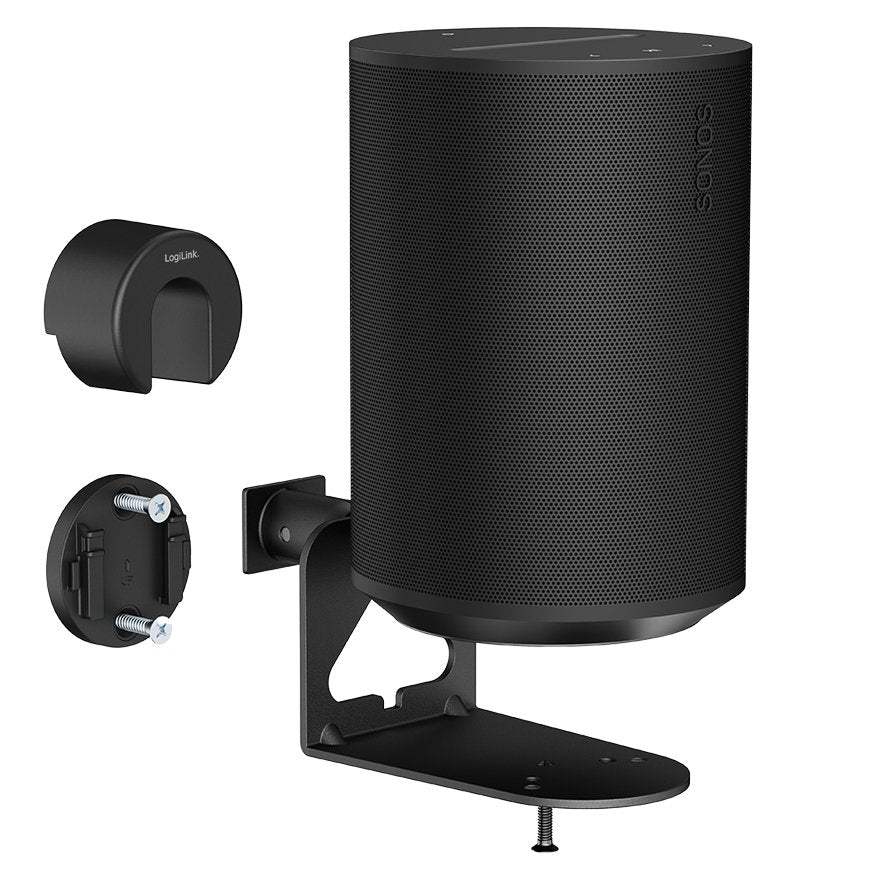 Soporte De Pared Para Altavoces Sonos Era 100 Y 300, Máx. 5 Kg, Negro