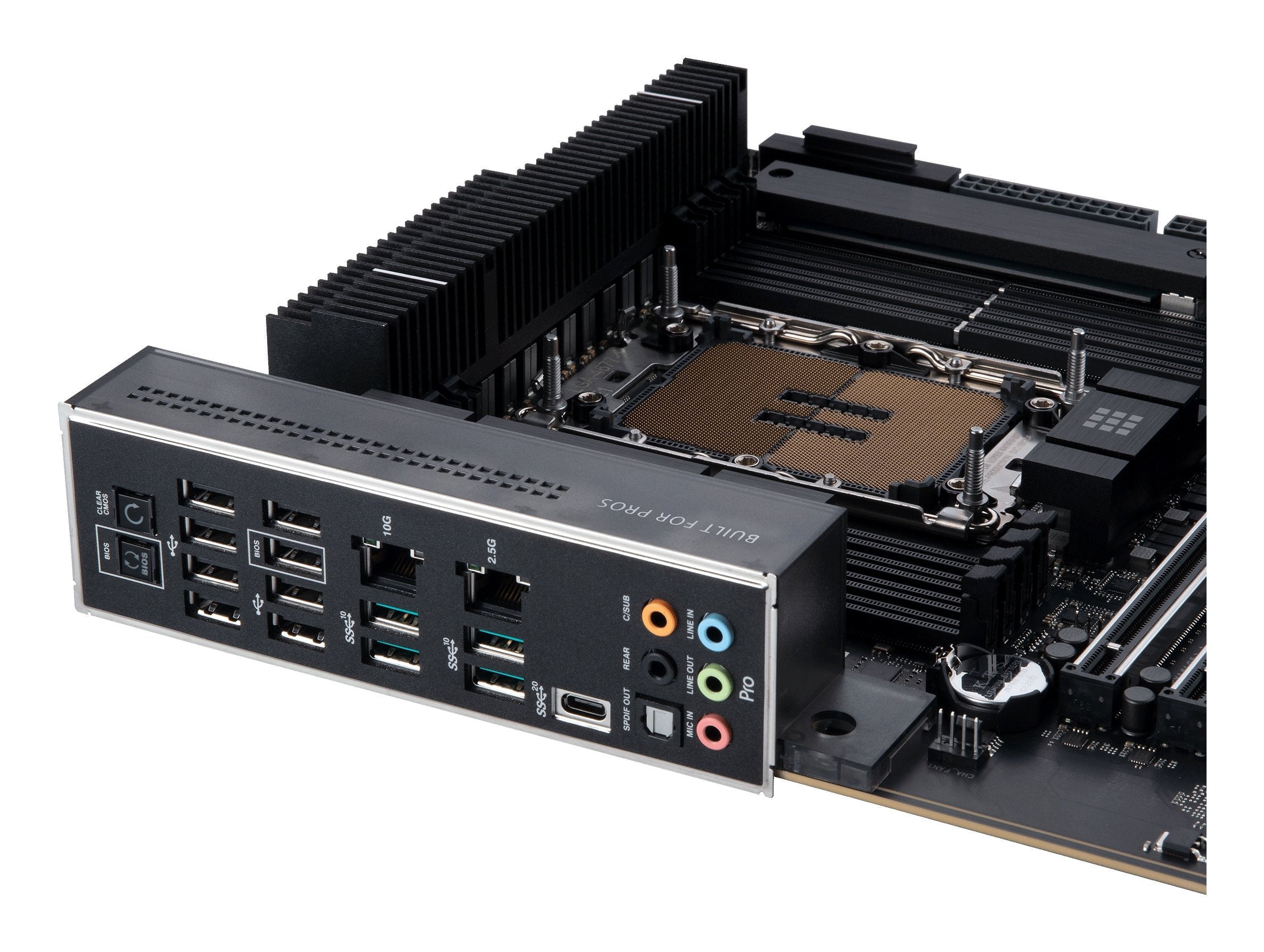 EAN 4711387078174 - ASUS PRO WS W790-ACE Intel W790 LGA 4677 (Socket E) SSI CEB imagen 4
