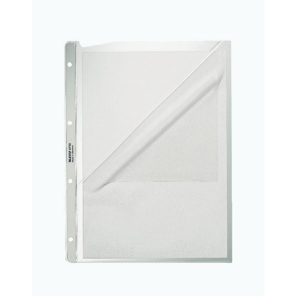 Esselte Leitz Superior Y Lateral Geöffnete Funda Transparente - Para A4 (210 X 297 Mm)