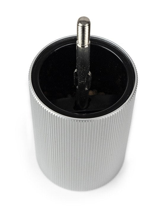 Peugeot Line Pepper Mill 12cm Wood/Aluminium