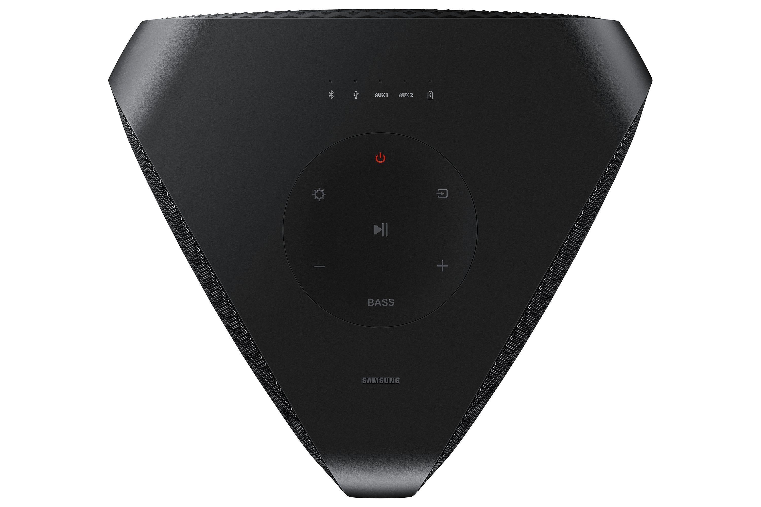 Altavoz Samsung Mx-St50b  Negro  Inalámbrico Y Alámbrico