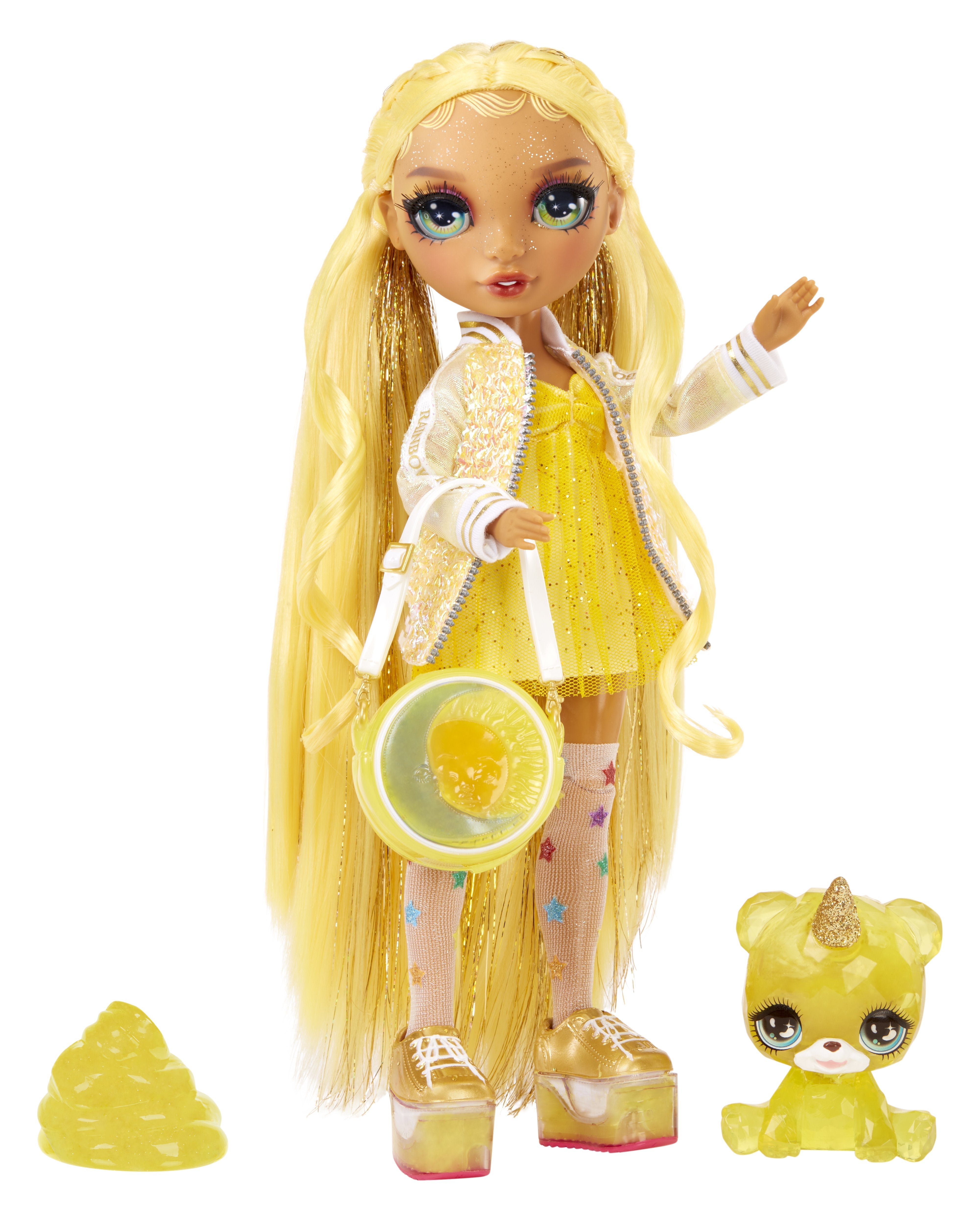Muñeca Sunny Rainbow World Rainbow High 25cm