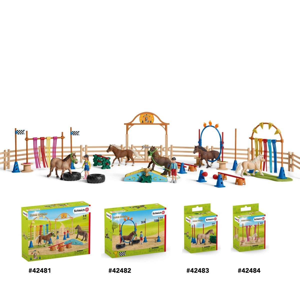 Schleich Vida En La Granja 42482 Set De Juguetes