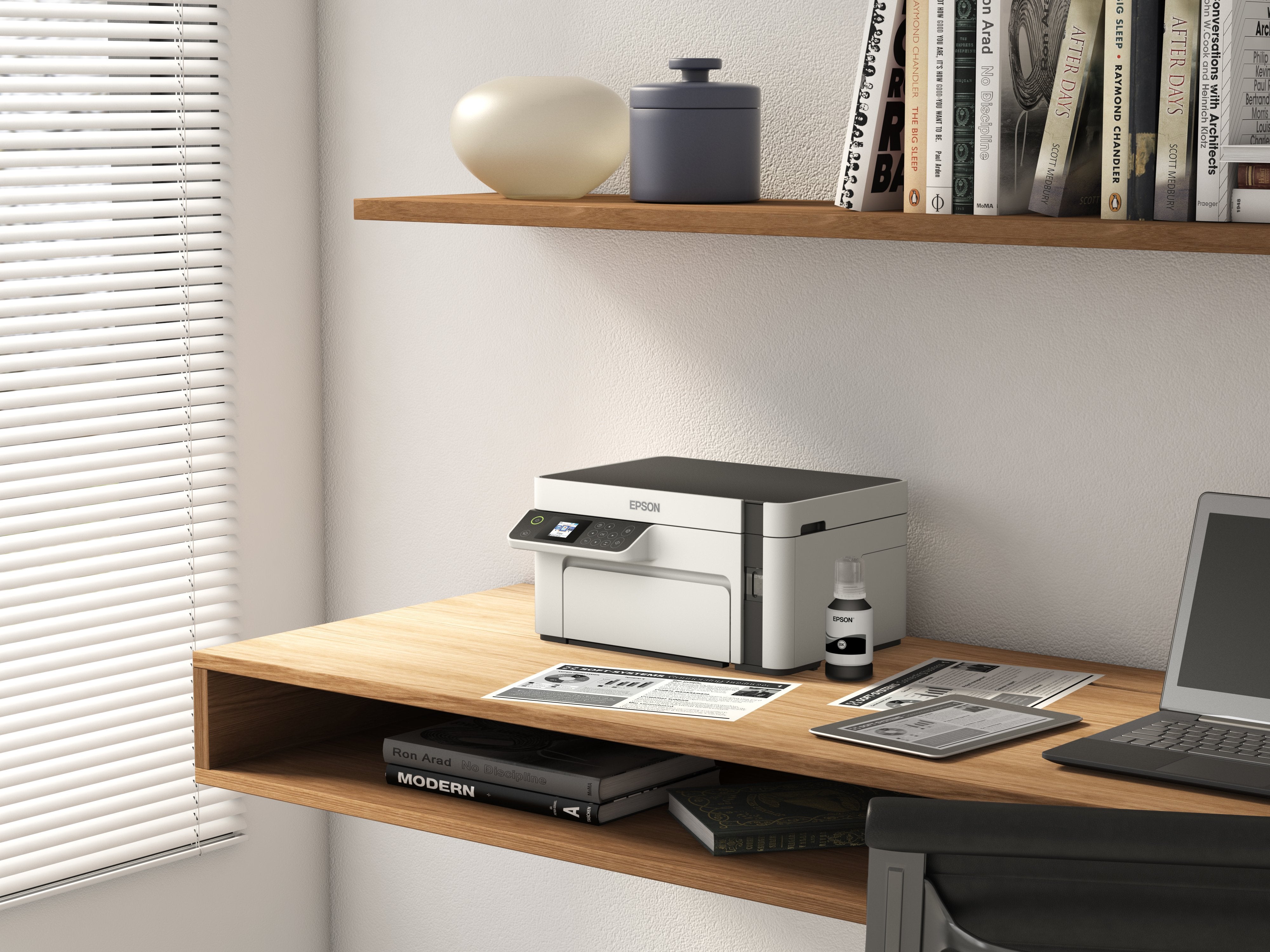 Epson Multifunción A4 Mono Ecotank Et-M2120