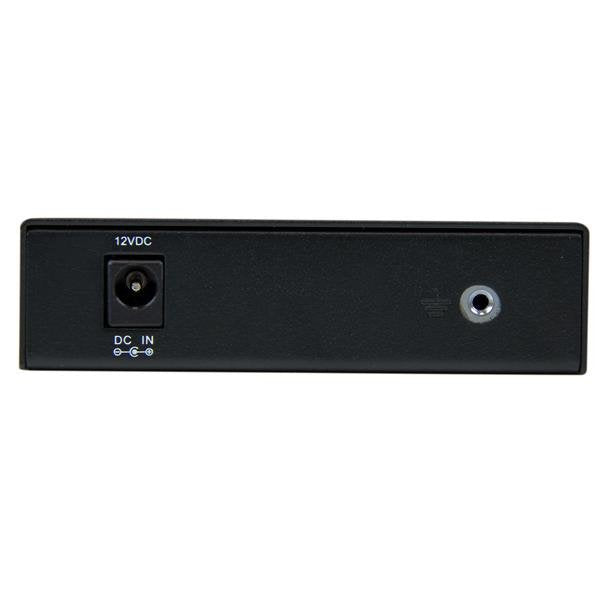 Startech.Com Conversor De Medios Gigabit Ethernet Utp Rj45 A Fibra Con Una Ranura Sfp Disponible 2 Años