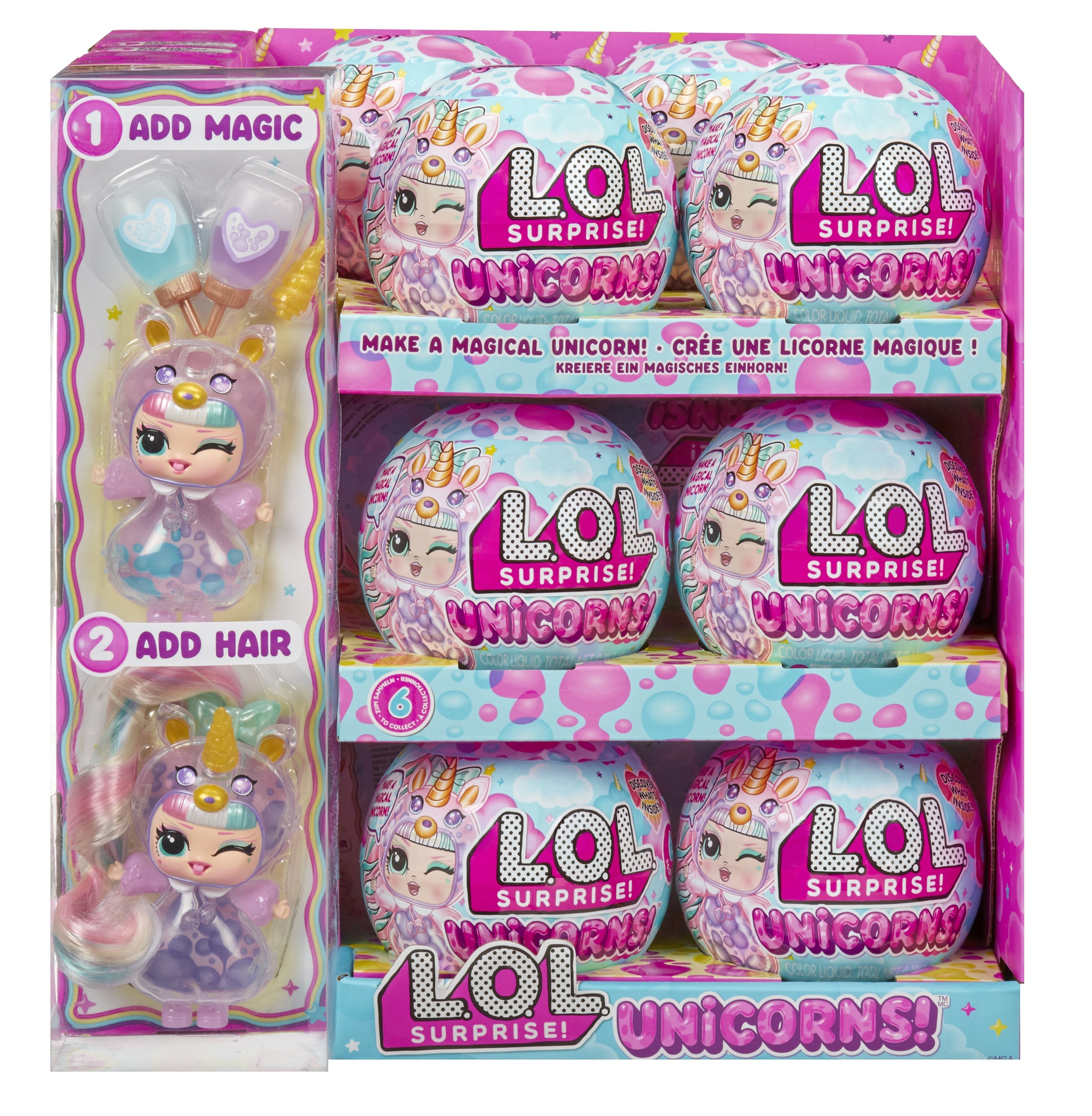 EAN 0035051121336 - L.O.L. Surprise! Unicorn Tots Asst in PDQ imagen 16