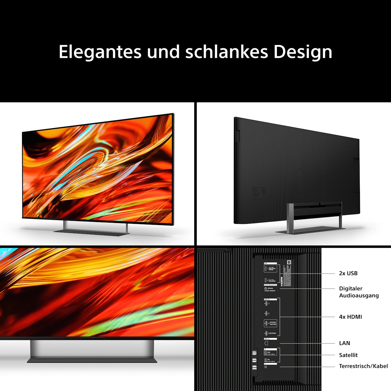 Televisor Sony Bravia 7 Ii K-85xr75m2  Smart Tv 85" Rgb Led Uhd 4k Hdr 120 Hz