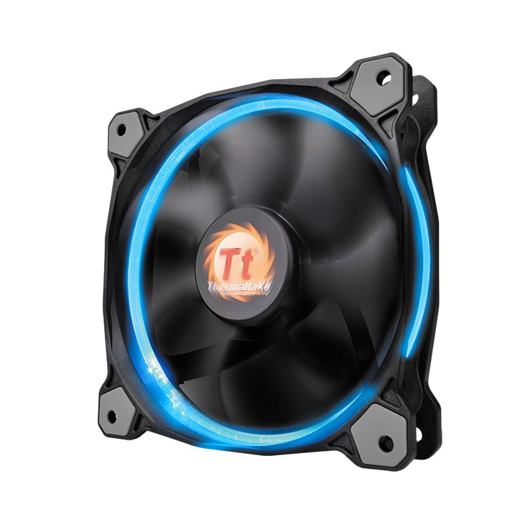 EAN 4717964402387 - Thermaltake CL-F042-PL12SW-B sistema de refrigeración para ordenador Carcasa del ordenador Ventilador 12  imagen 1