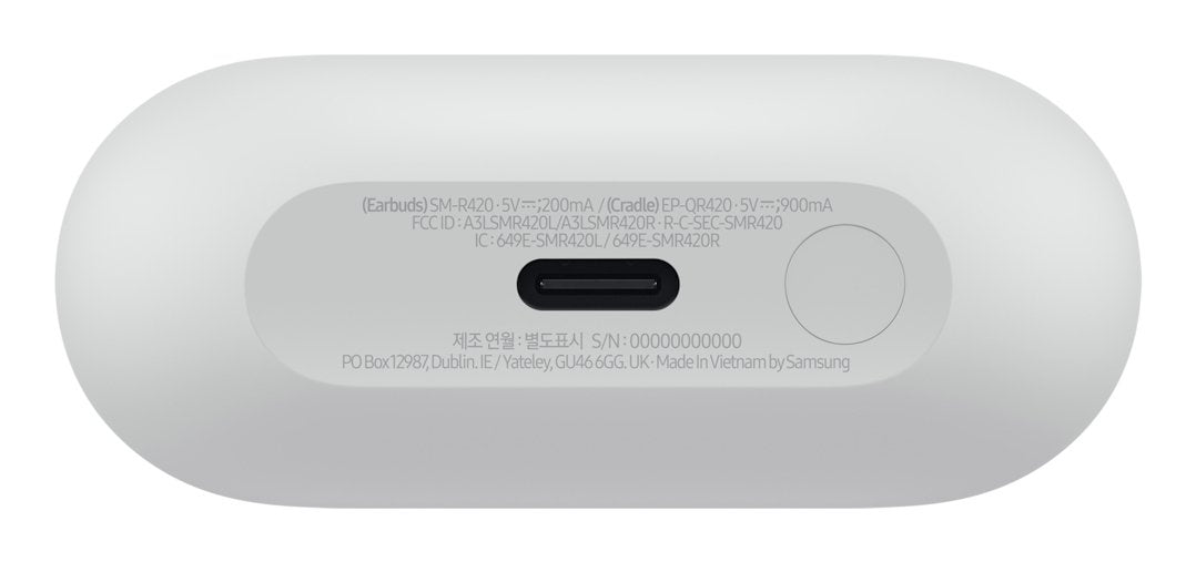 Samsung Galaxy Buds3 Fe Gris Auriculares Inear Inalámbricos Bluetooth