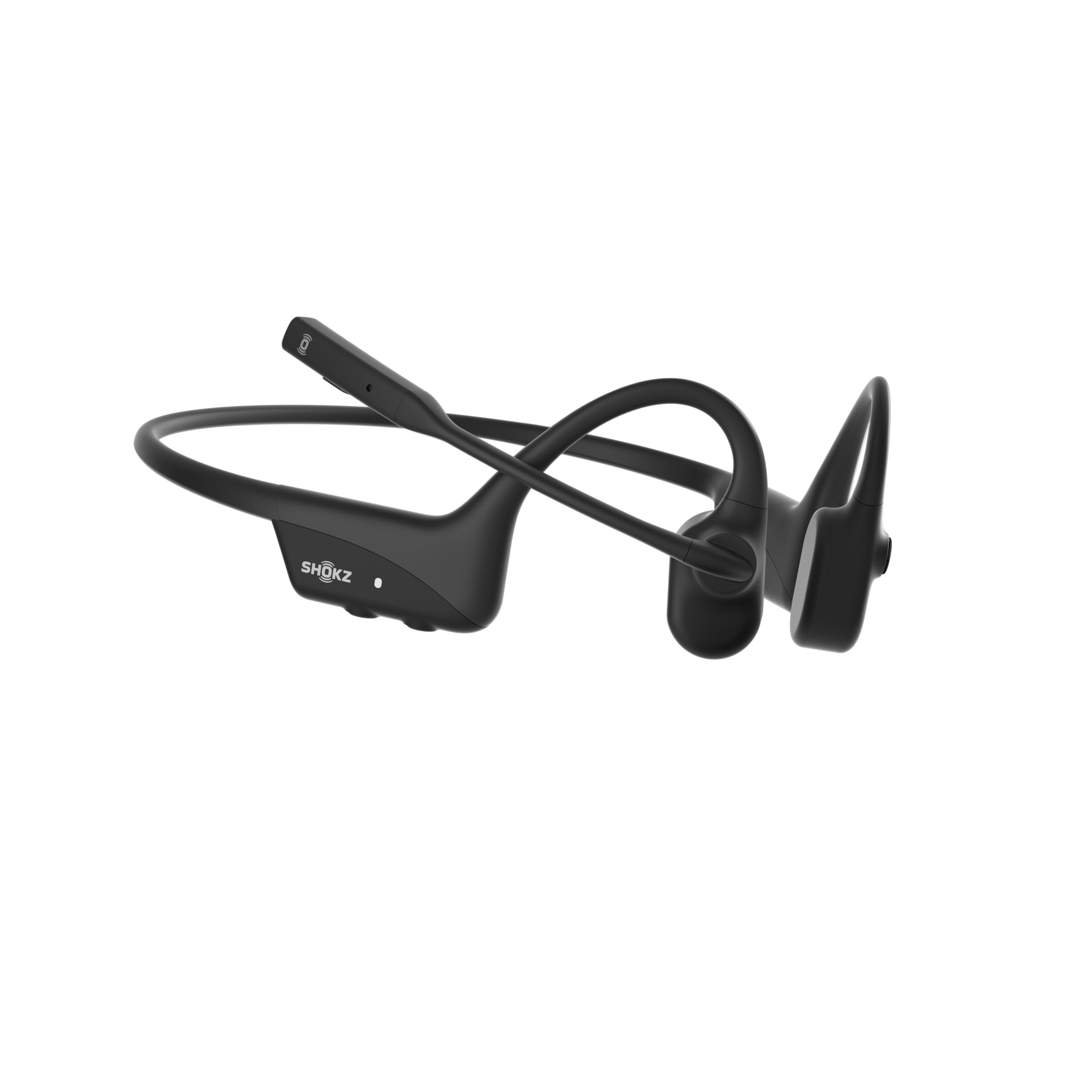 Auriculares  Shokz Opencomm  Inalámbrico  Usb Tipo A Bluetooth Negro