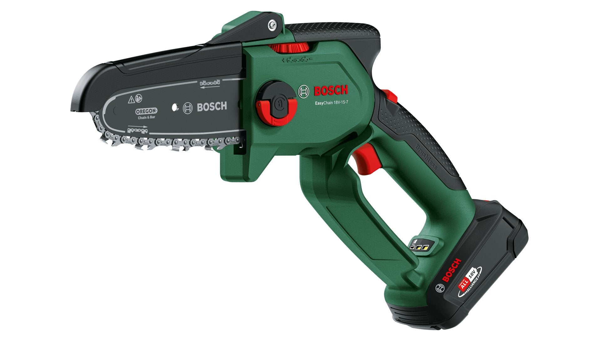 EAN 4059952640525 - Bosch EasyChain 18V-15-7 Negro, Verde imagen 1