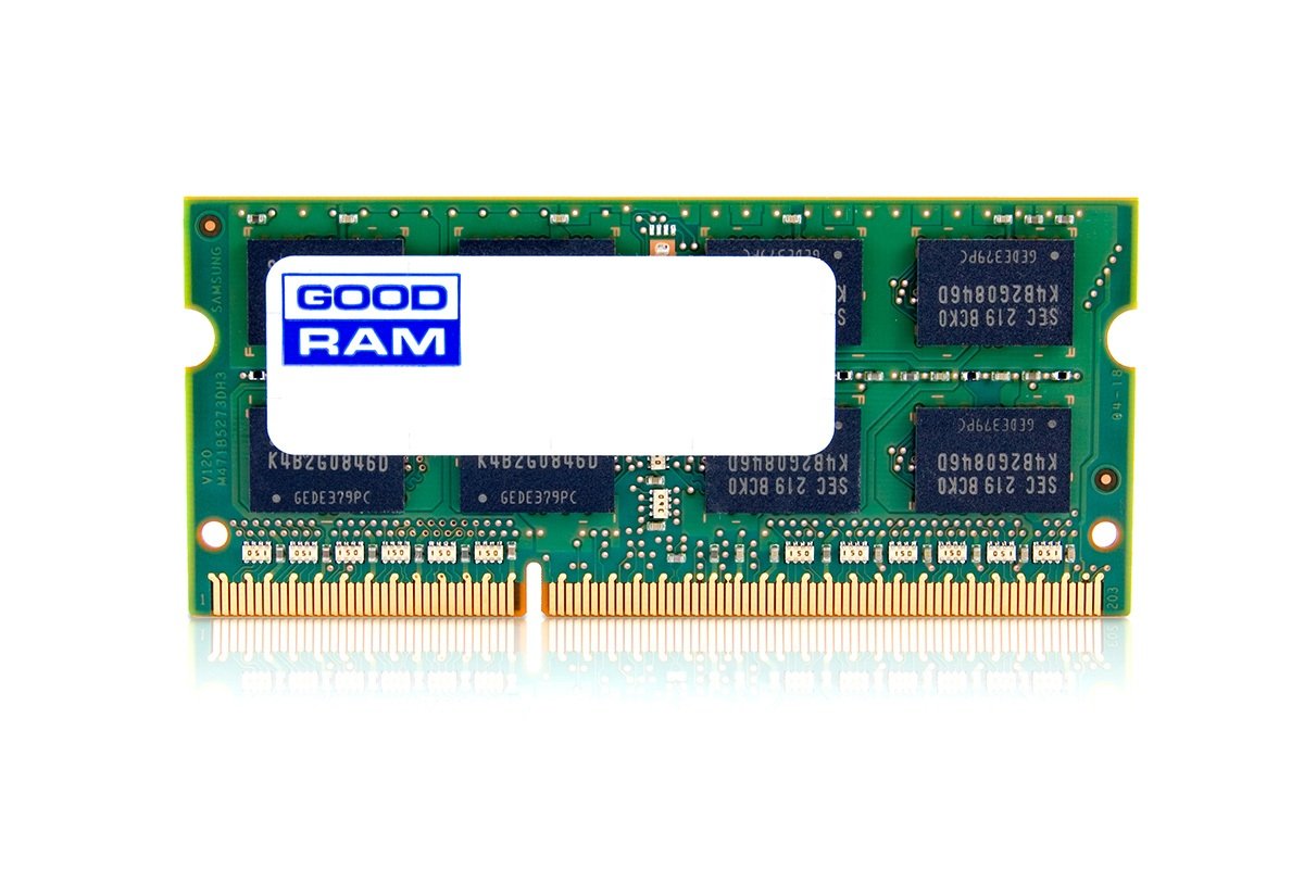 EAN 5908267905821 - Goodram 4GB DDR3 SO-DIMM módulo de memoria 1 x 4 GB 204-pin SO-DIMM imagen 1