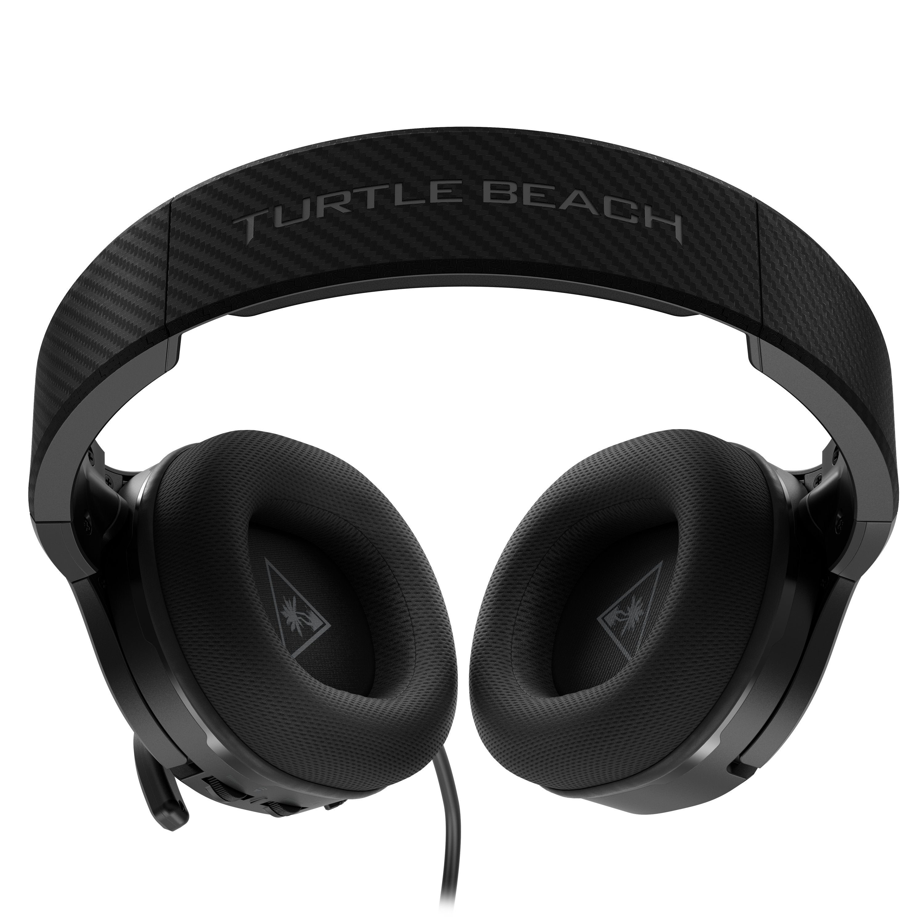 Auricularesmicro Gaming Turtlebeach Recon200 Black Supraural 40mm Jack 3.5 Multiplataforma