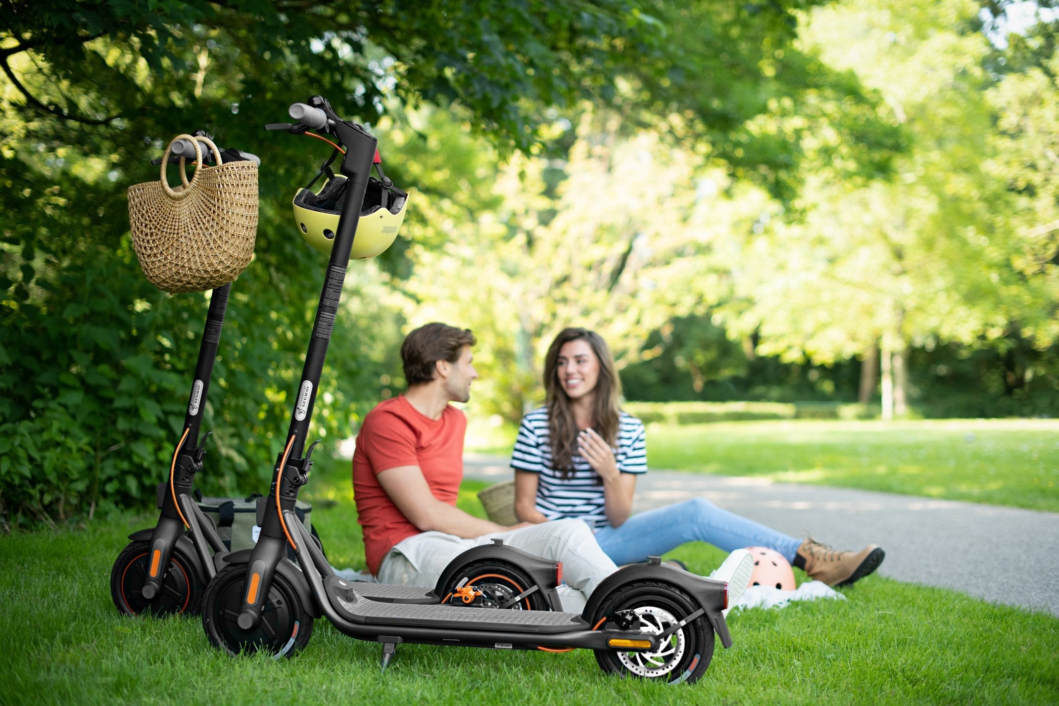 Ninebot By Segway F40e 25 Kmh Negro 10,2 Ah