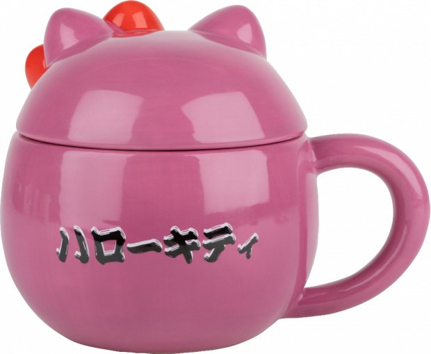 Taza 3d Konix Hello Kitty Daruma