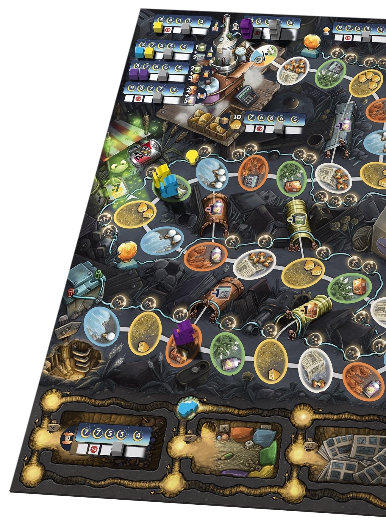 Pegasus First Rat, Juego De Mesa 51232g