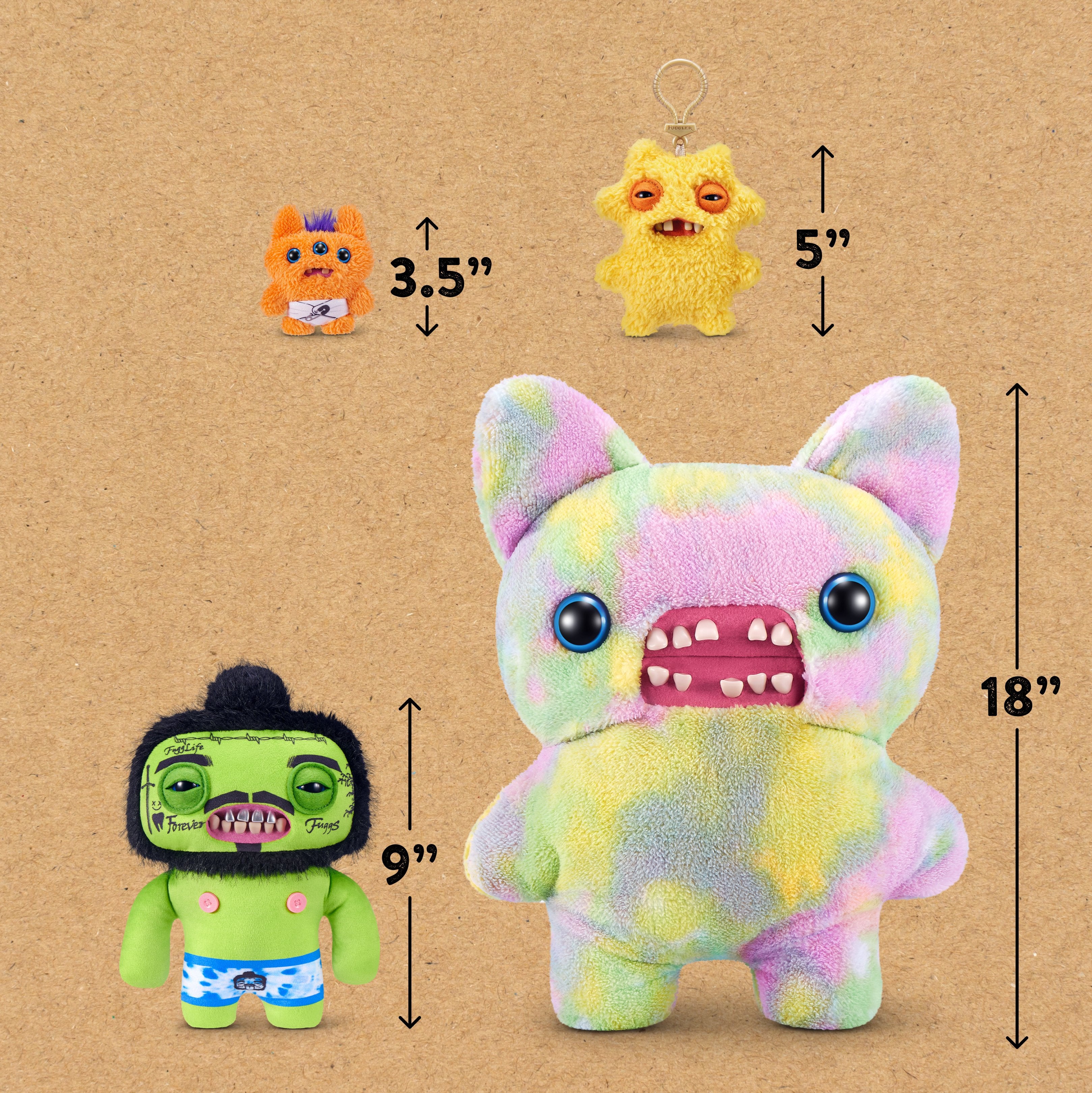 EAN 4894680049109 - Hug-A-Lumps 15754 juguete de peluche imagen 49