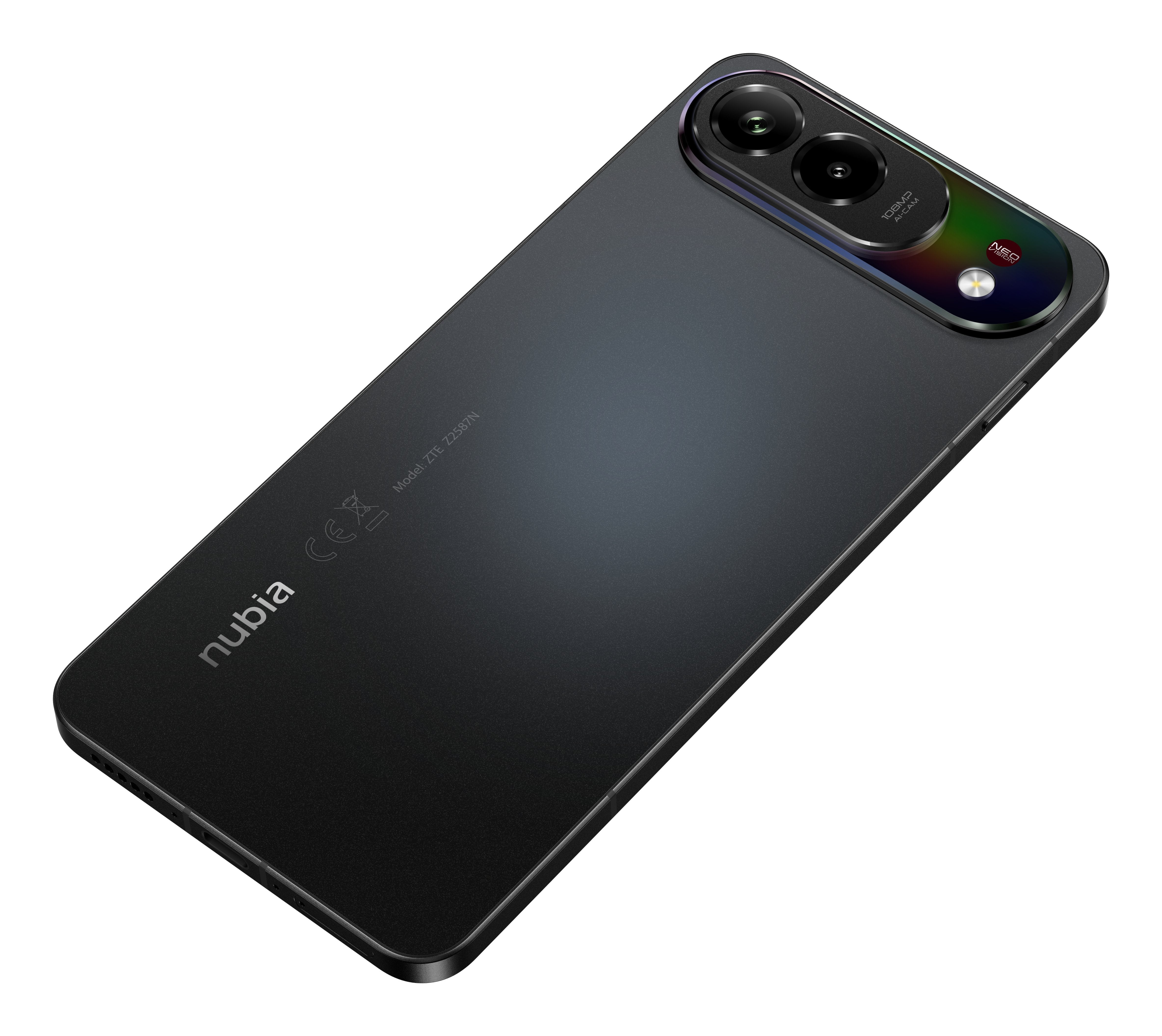 Zte Nubia Air Pro 8+512gb 6.77" 5g Black Ita