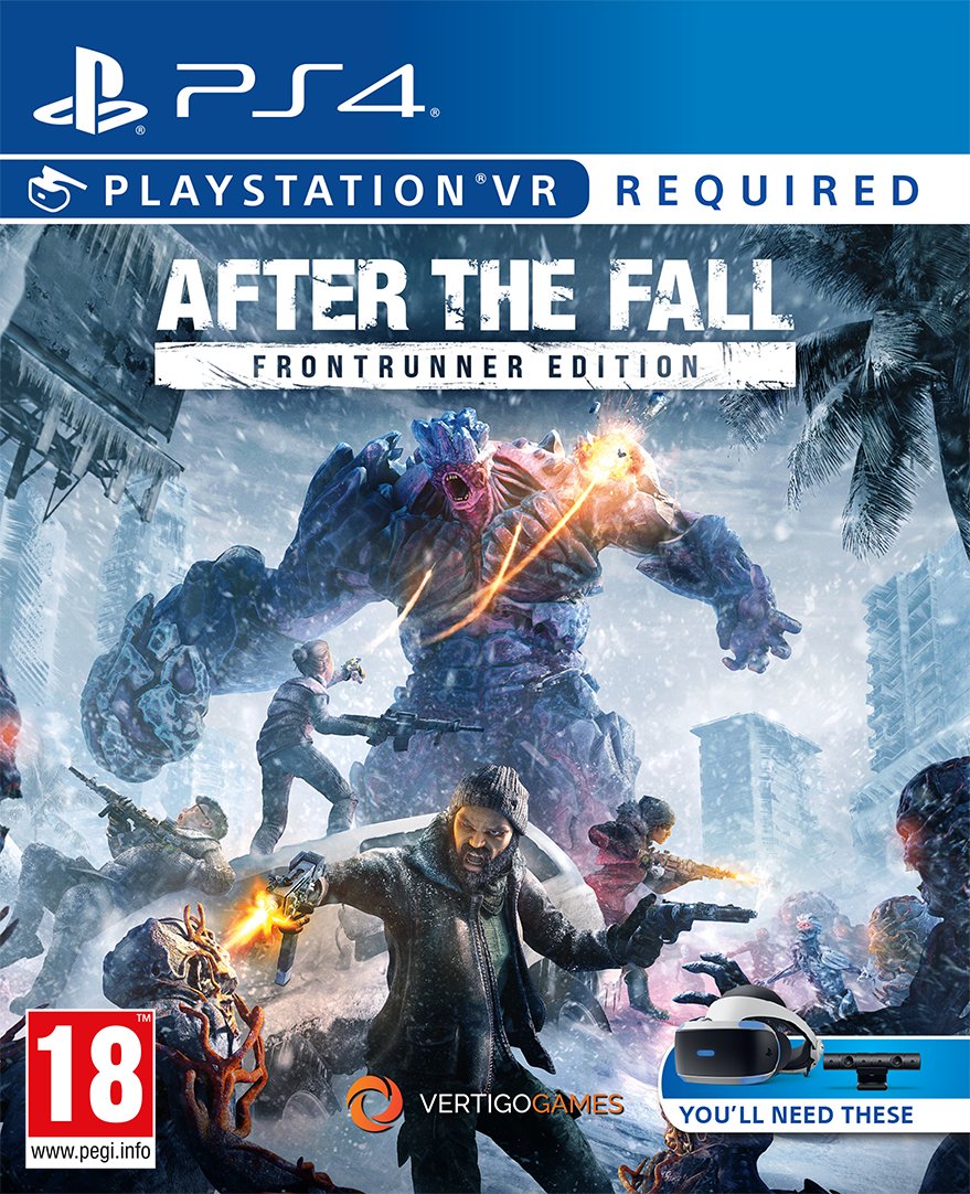 Juego After The Fall Frontrunner Edition Playstation 4