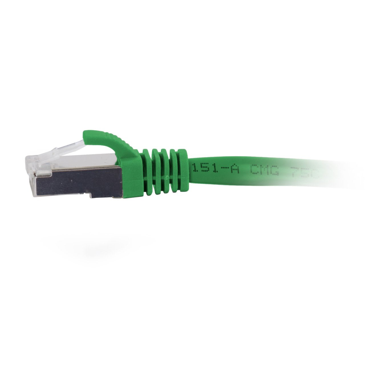 C2g 7ft (2.1m) Cat6a Snagless Unshielded (Utp) Slim Ethernet Network Patch Cable Black Cable De Interconexión Rj-45 (M) A Rj-45 (M) 2.1 M 4.8 Mm Utp Cat 6a Moldeado Sin Enganches Negro