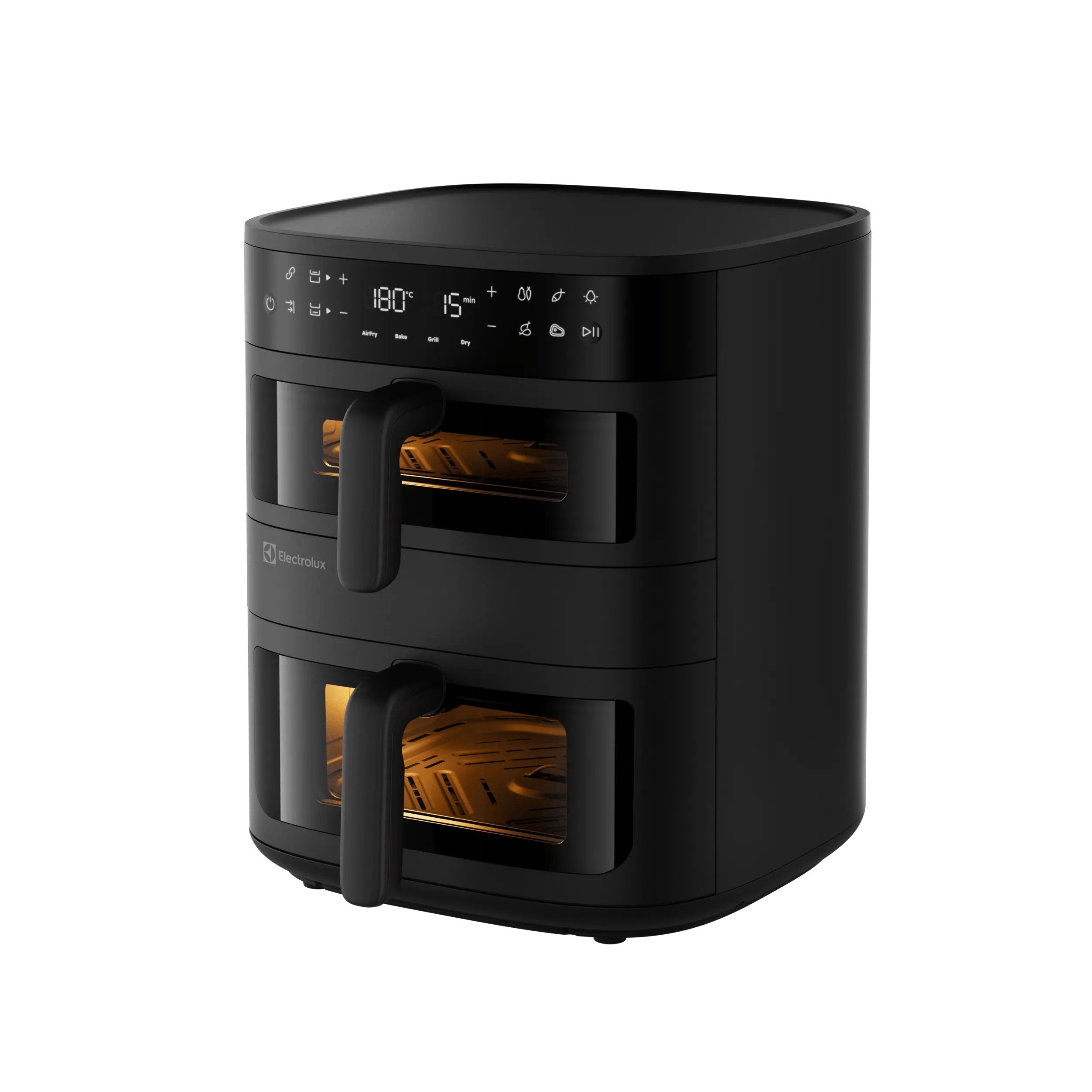 EAN 7333394095806 - Electrolux EAFD11B Doble 11 L Independiente 2700 W Freidora de aire caliente Negro imagen 1