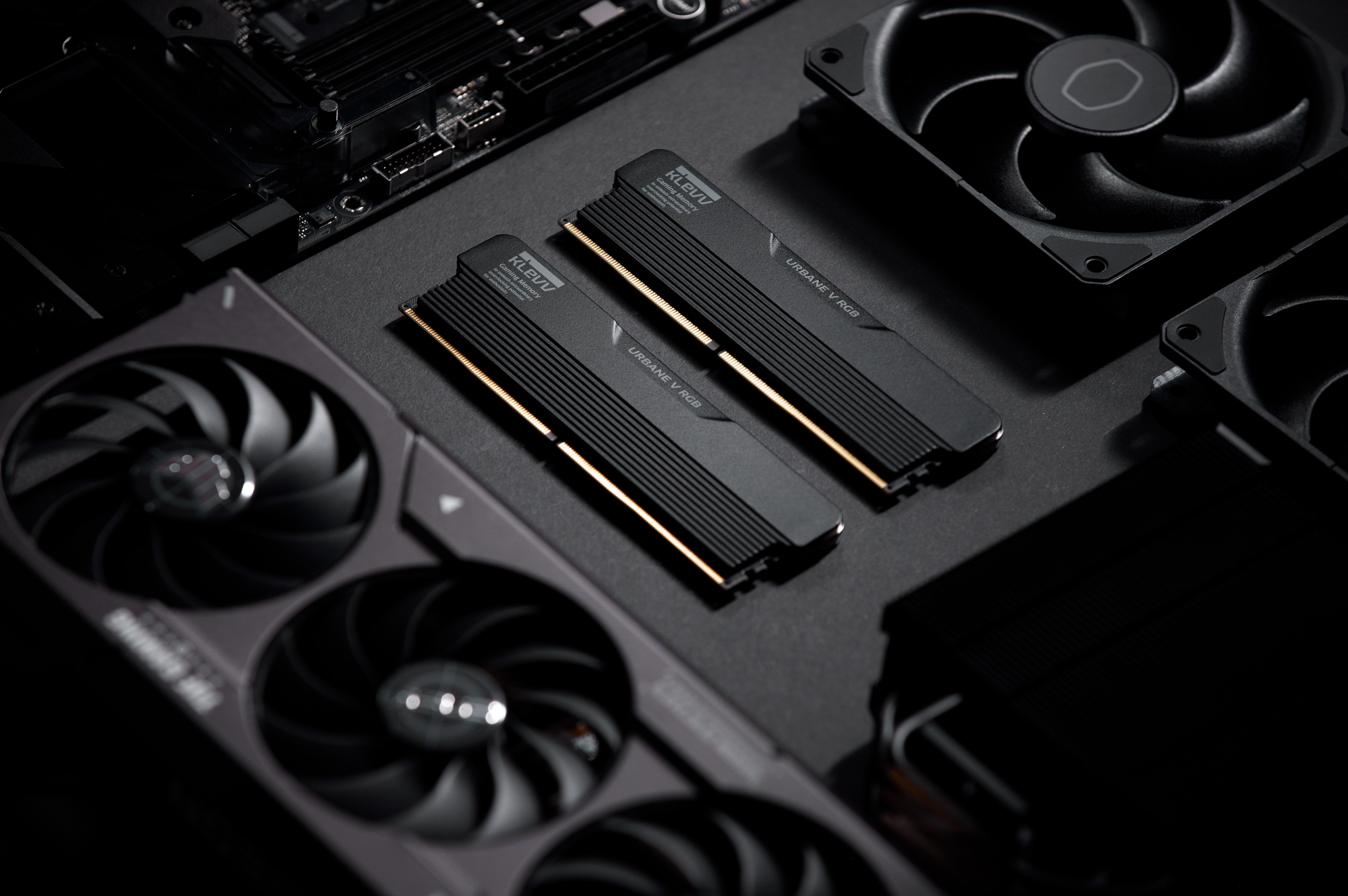 32gb Klevv (16gbx2) Urban V Rgb 6000 Cl28 Negro