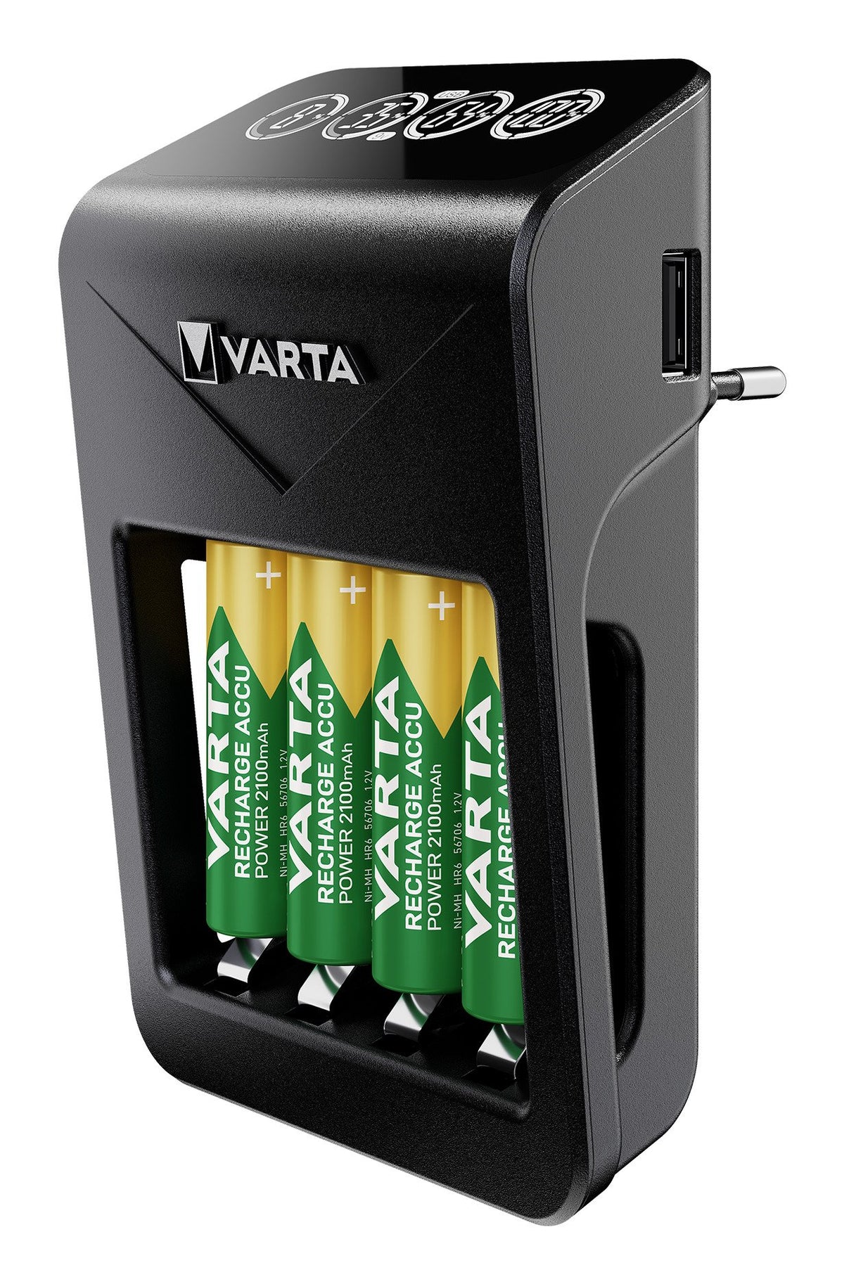EAN 4008496988303 - Varta 57687 cargador de batería Pilas de uso doméstico Corriente alterna imagen 2