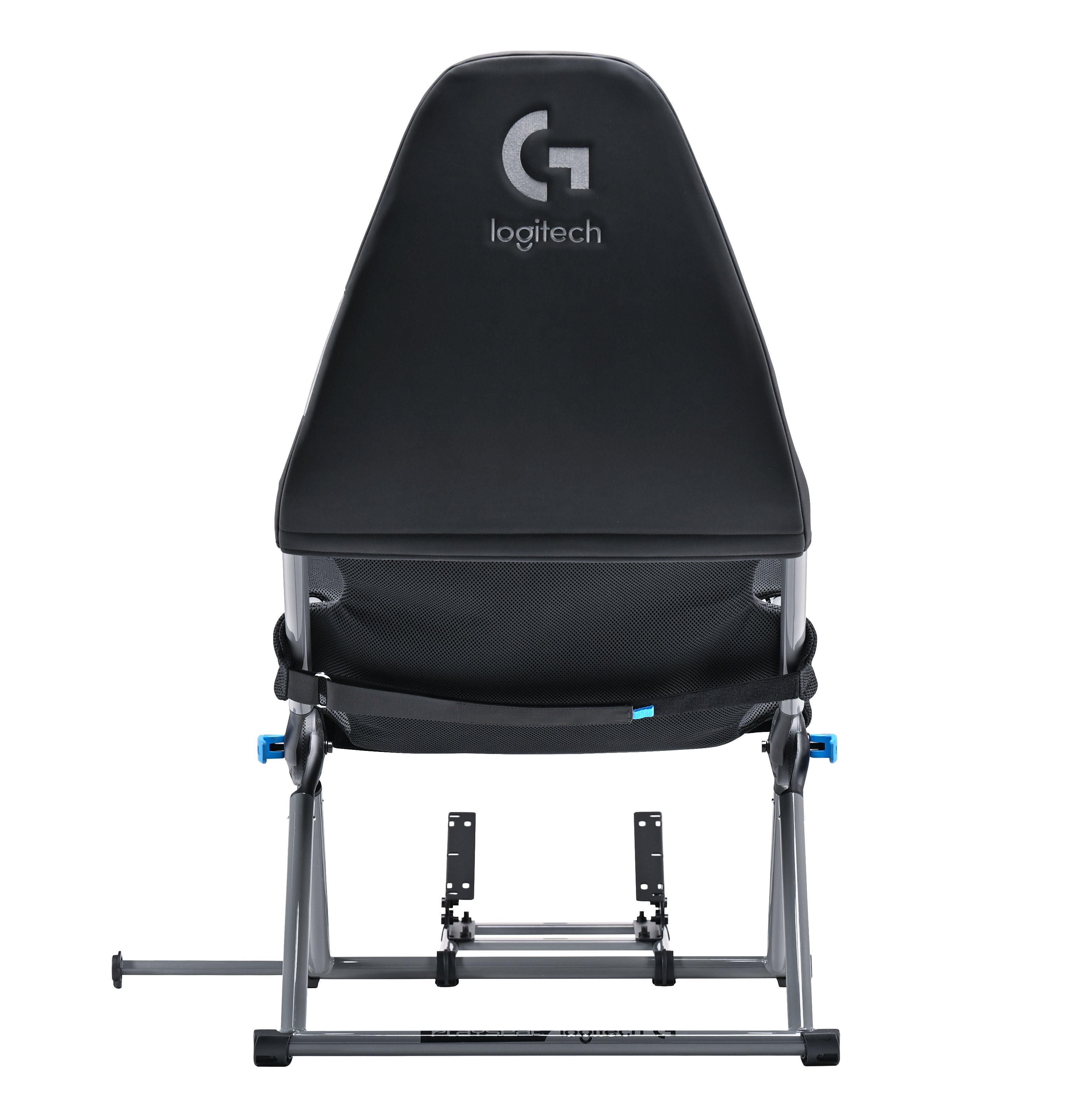 Silla Gaming Playseat Challenge X - Logitech G Edition  Negro, Gris