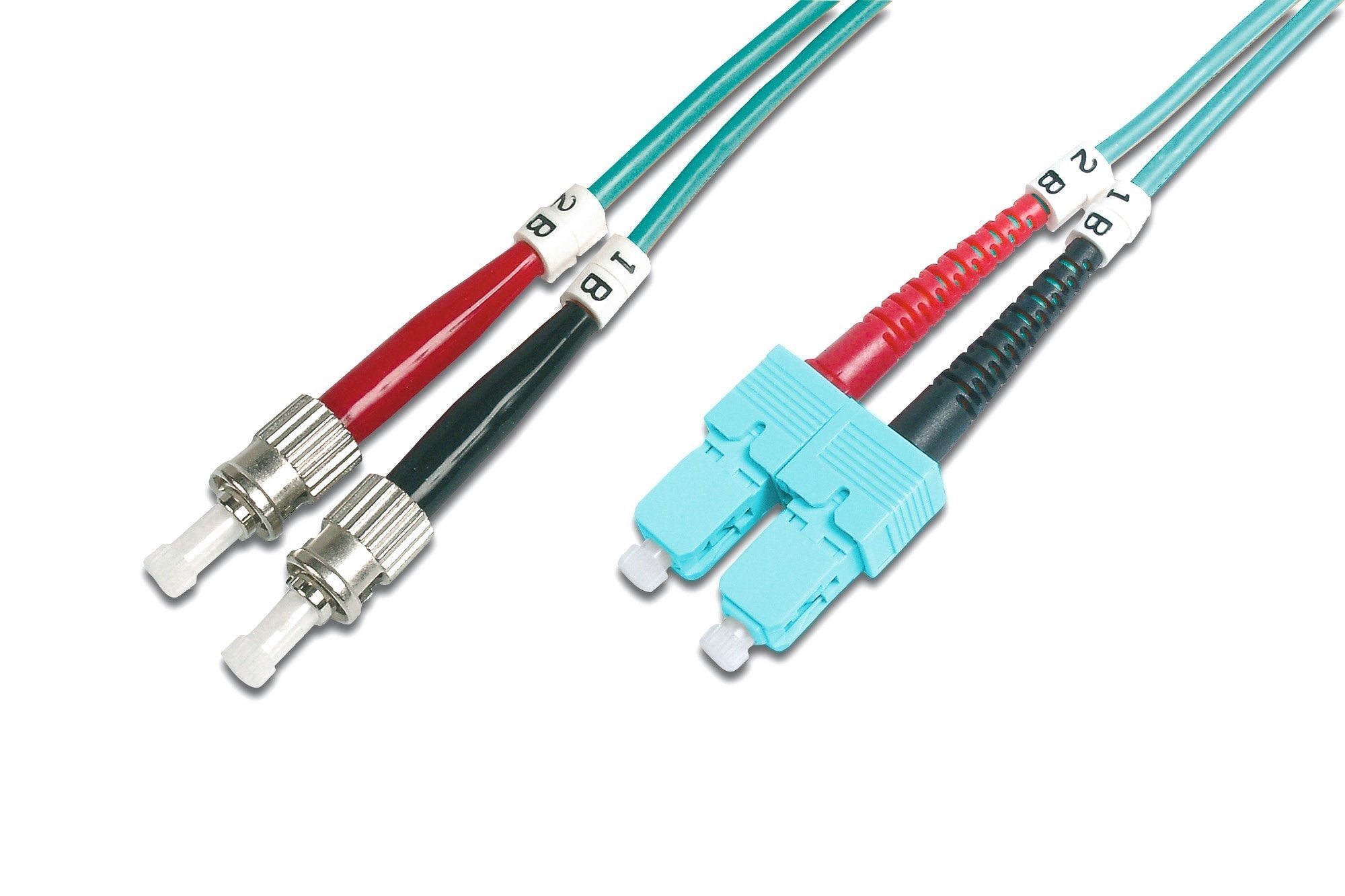 Lwl Patchkabel St / Sc 3m Om3 Multimode (50/125?) Duplex Digitus