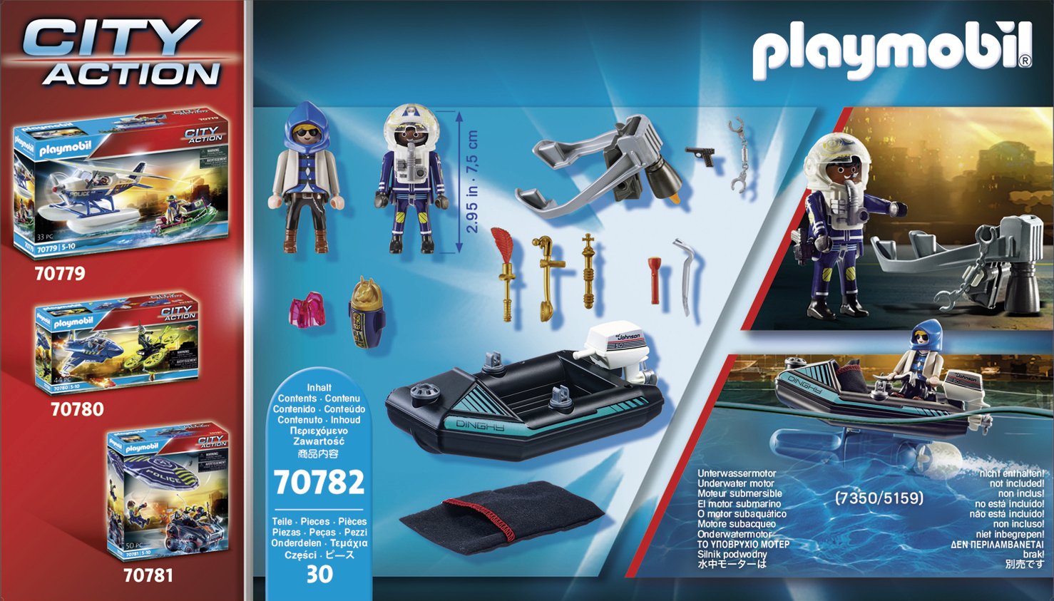 EAN 4008789707826 - Playmobil City Action 70782 set de juguetes imagen 3