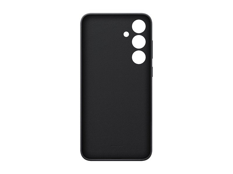 Funda Samsung Hocheun De Piel Vegana Galaxy S24+ Negra