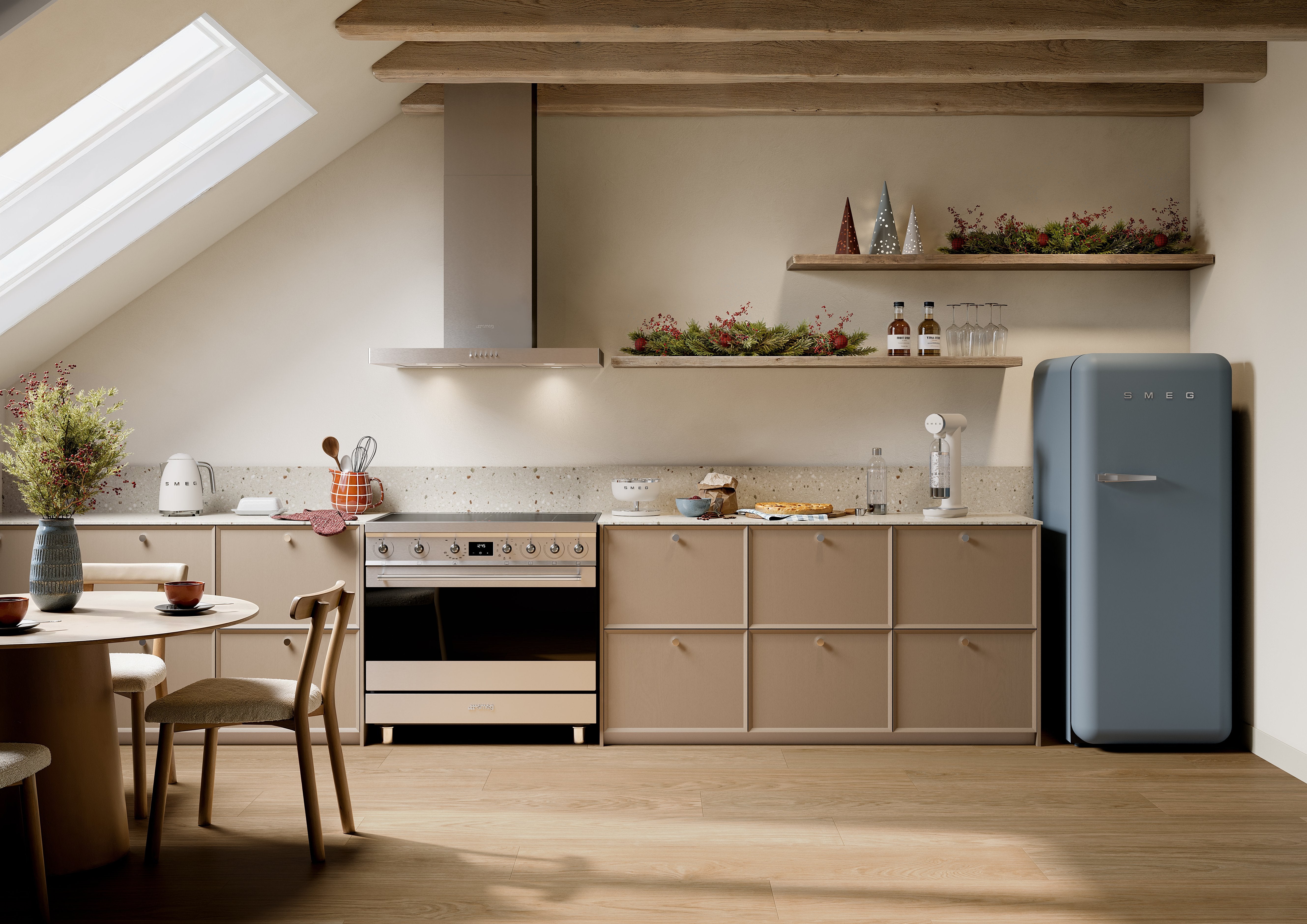 EAN 8017709347505 - Smeg SKC01WHM carbonatador Plástico Blanco imagen 11