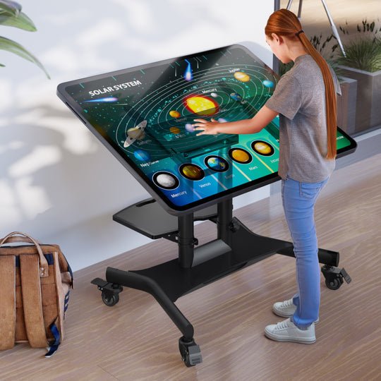 EAN 4603728443508 - ONKRON TS1350-B soporte para TV 177,8 cm (70") Negro imagen 3