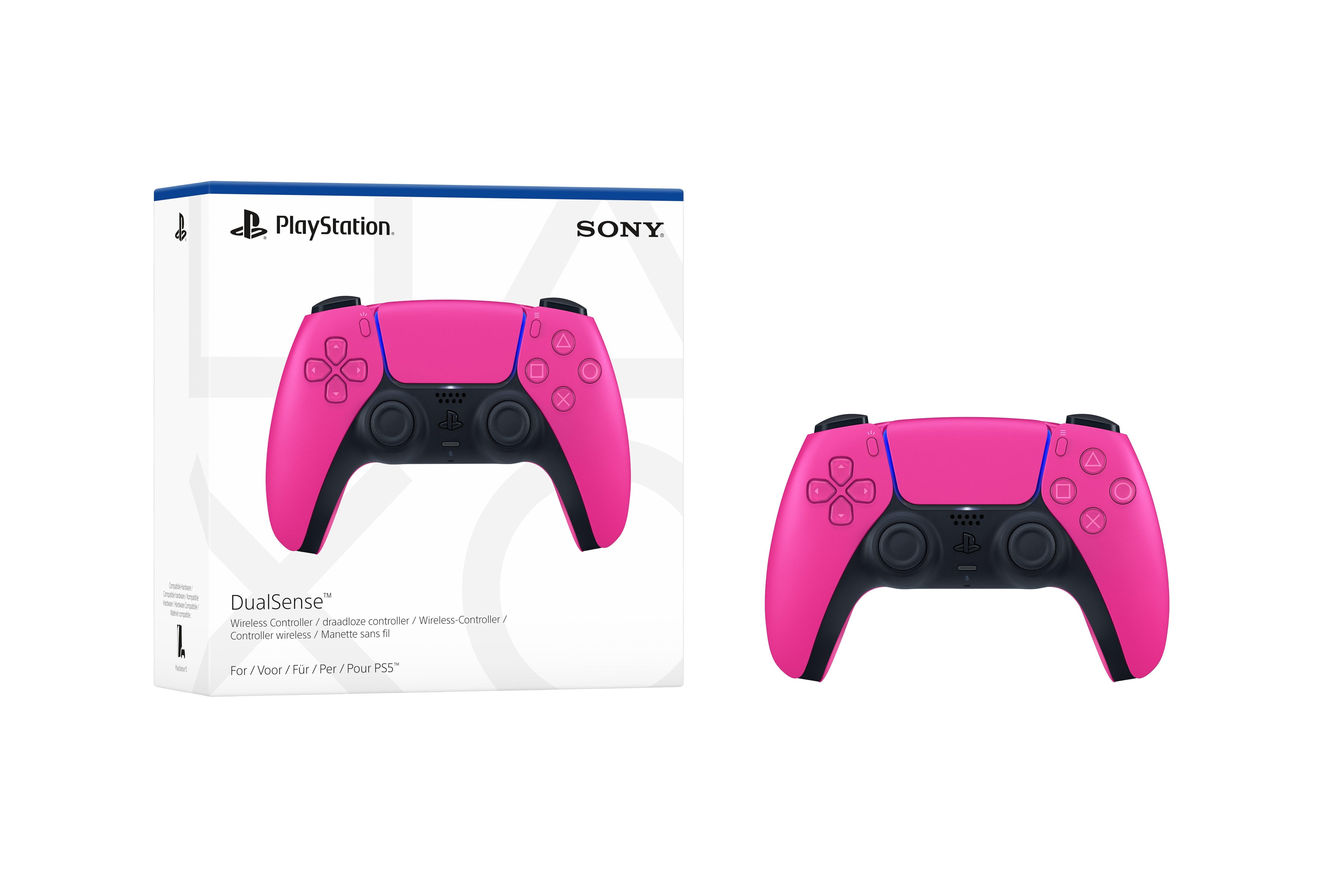 EAN 0711719575955 - Sony DualSense V2 Rosa Bluetooth/USB Gamepad Analógico/Digital Android, MAC, PC, PlayStation 5, iOS imagen 5