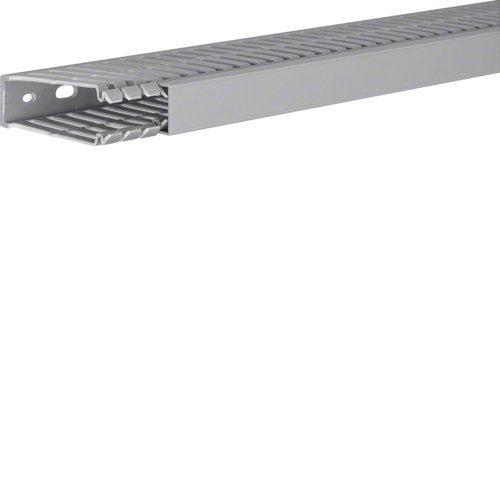 Hager Verdrahtungskanal Pvc Ba780025 Ba7 80x25mm Steingrau