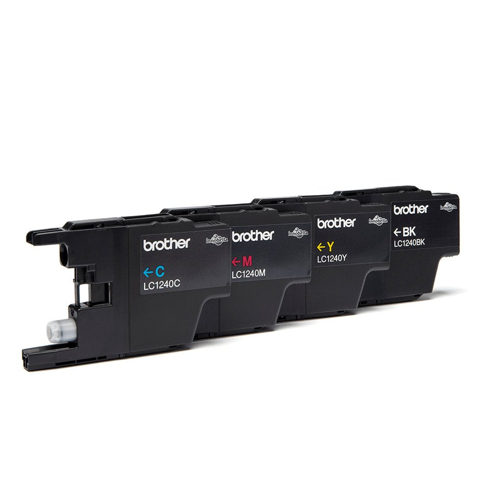 EAN 5014047562402 - Brother LC1240VALBPDR cartucho de tinta 4 pieza(s) Original Negro, Cian, Magenta, Amarillo imagen 3