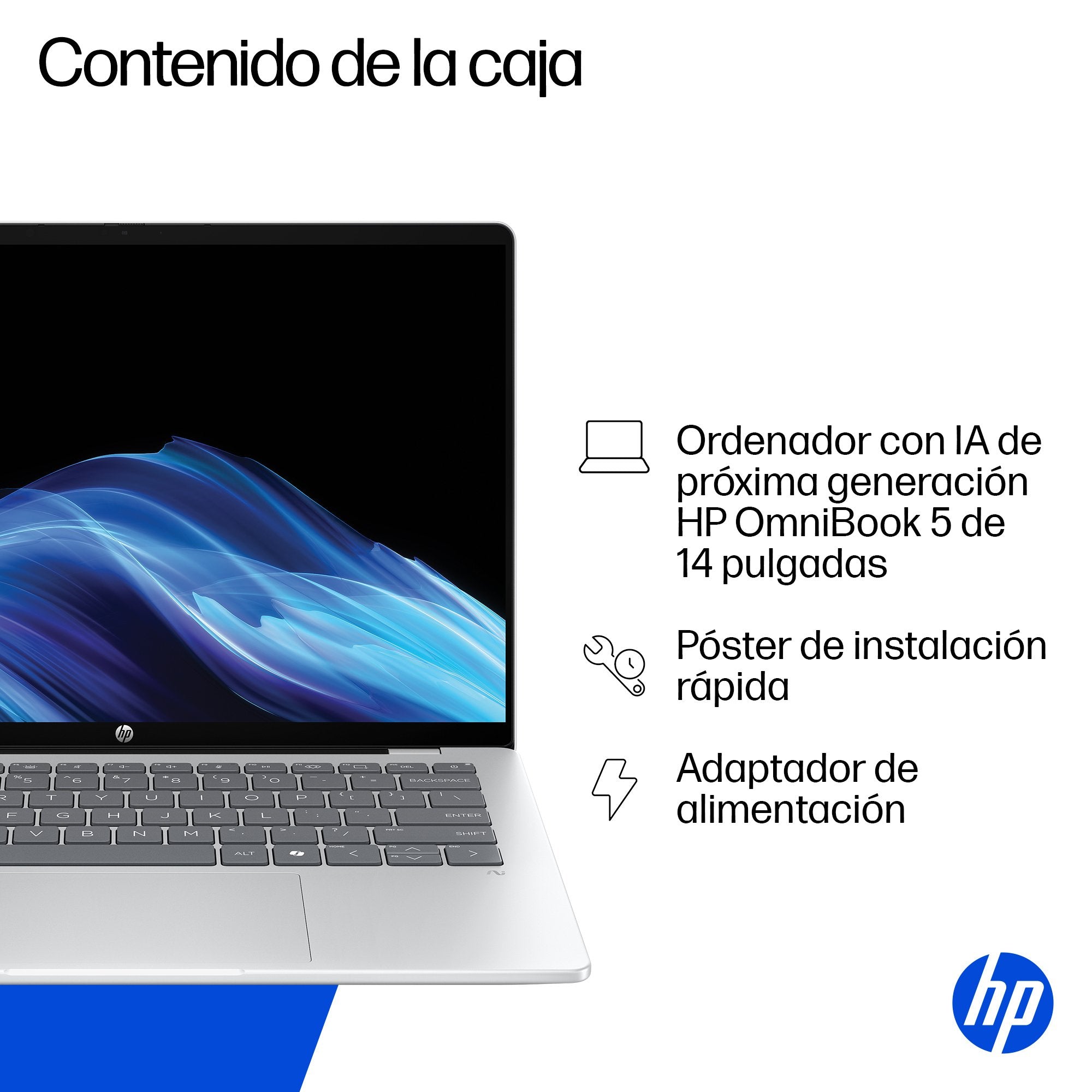 Portátil Hp Omnibook 5 Ia 14 He0001nsx X1 26 100 16gb Ssd 512gb 14 " W11h