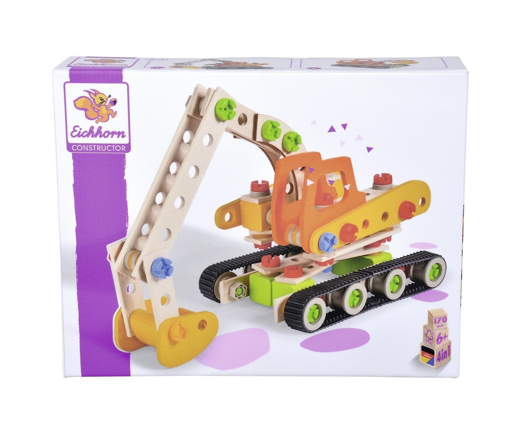 EAN 4051902001127 - Eichhorn Crawler Excavator imagen 6