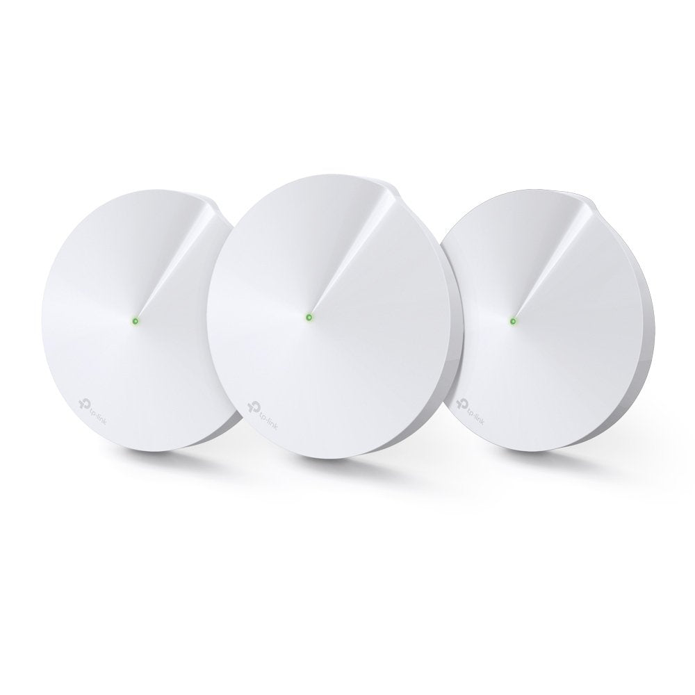 Tp-Link Home Wifi Mesh Ac2200 (X3) Wifi Mesh/Tri-Banda/600 Metros Cuadrados/ Compatible Con Amazon Alexa