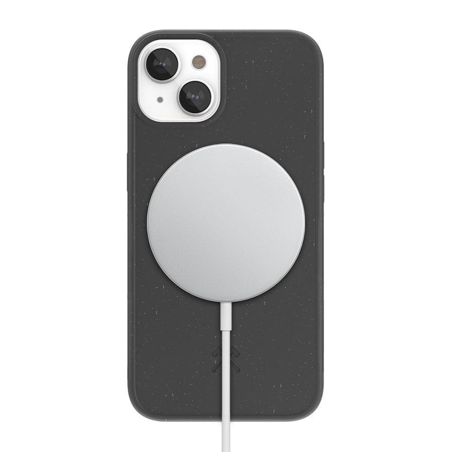 Woodcessories Bio Funda Magsafe Negra Iphone 14