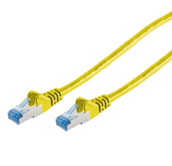 S-Conn 75713-Y Cable De Red 3 M Cat6a S/Ftp (S-Stp) Amarillo