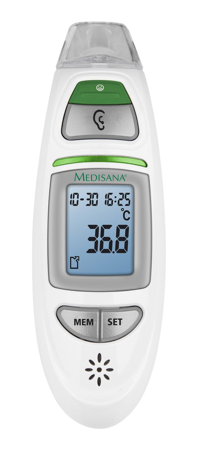 Termómetro Digital Medisana Tm 750 4 Botones De Oreja Y Frente