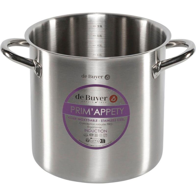 De Buyer Prim Appety Vegetable Pot Ind. 20cm