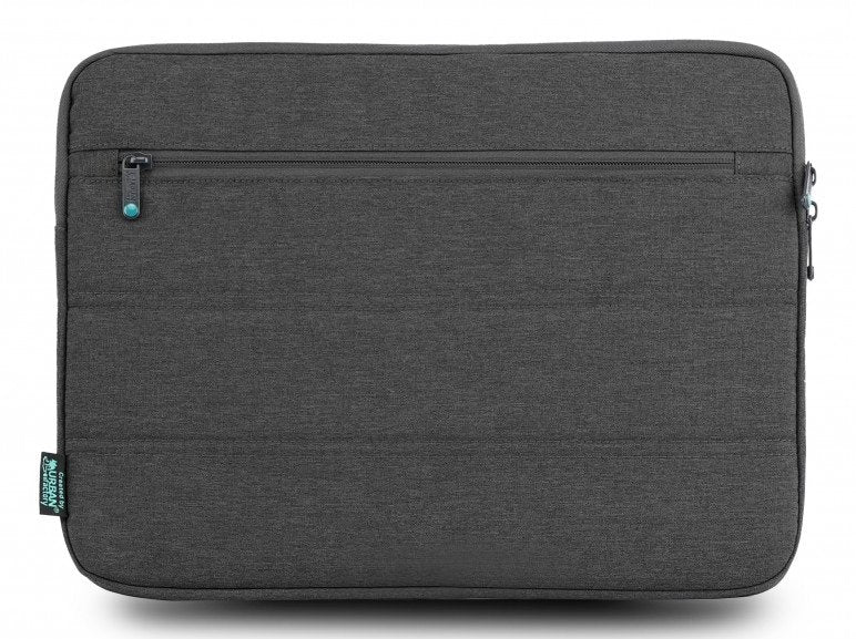 Urban Factory Greenee Funda Para Portatil Hasta 16" - Ecologico - Gris