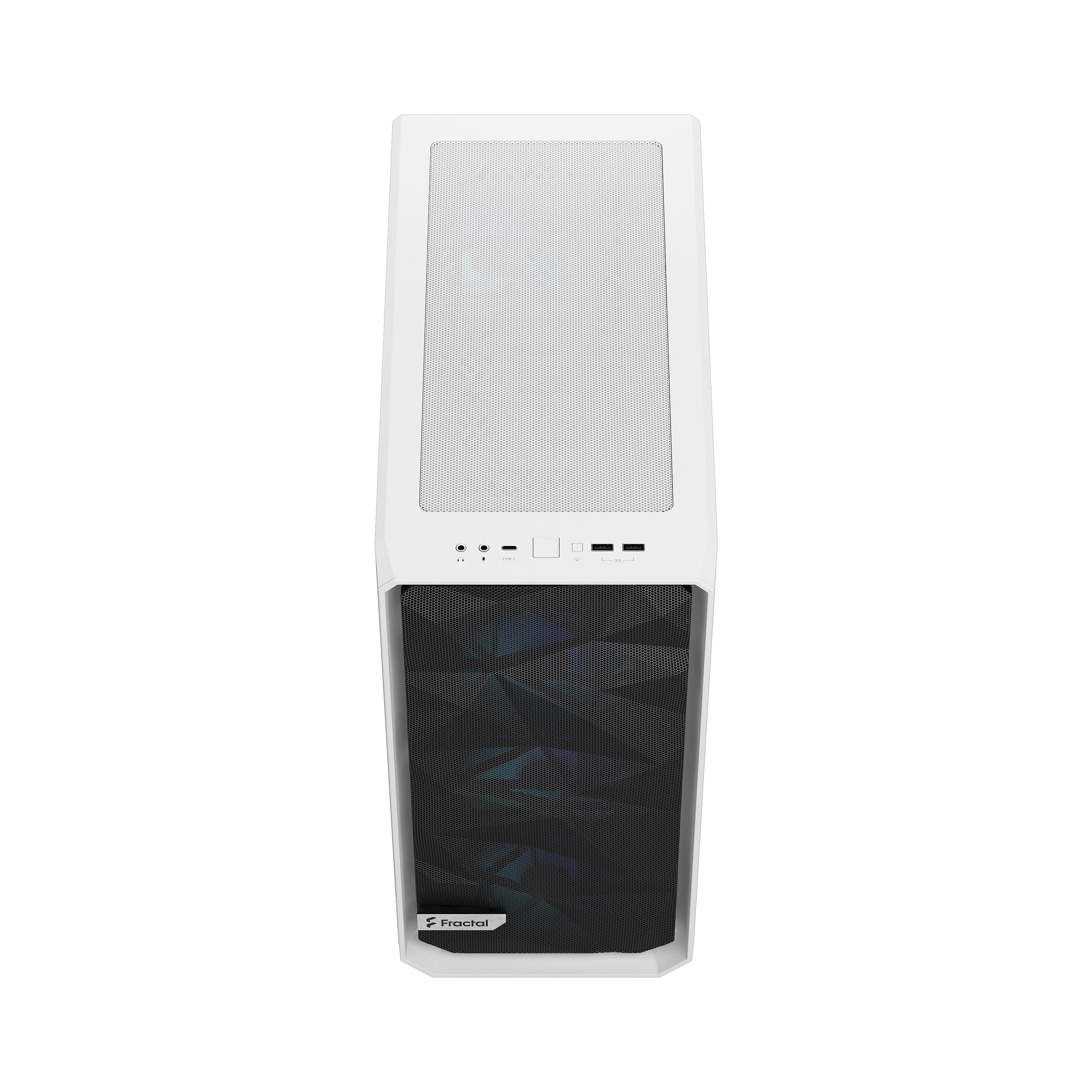 EAN 7340172703716 - Fractal Design Meshify 2 Compact RGB Blanco imagen 3
