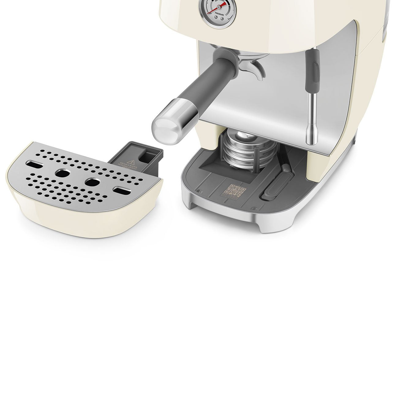 EAN 8017709349479 - Smeg ECF03CREU cafetera eléctrica Semi-automática Máquina espresso 1,4 L imagen 12