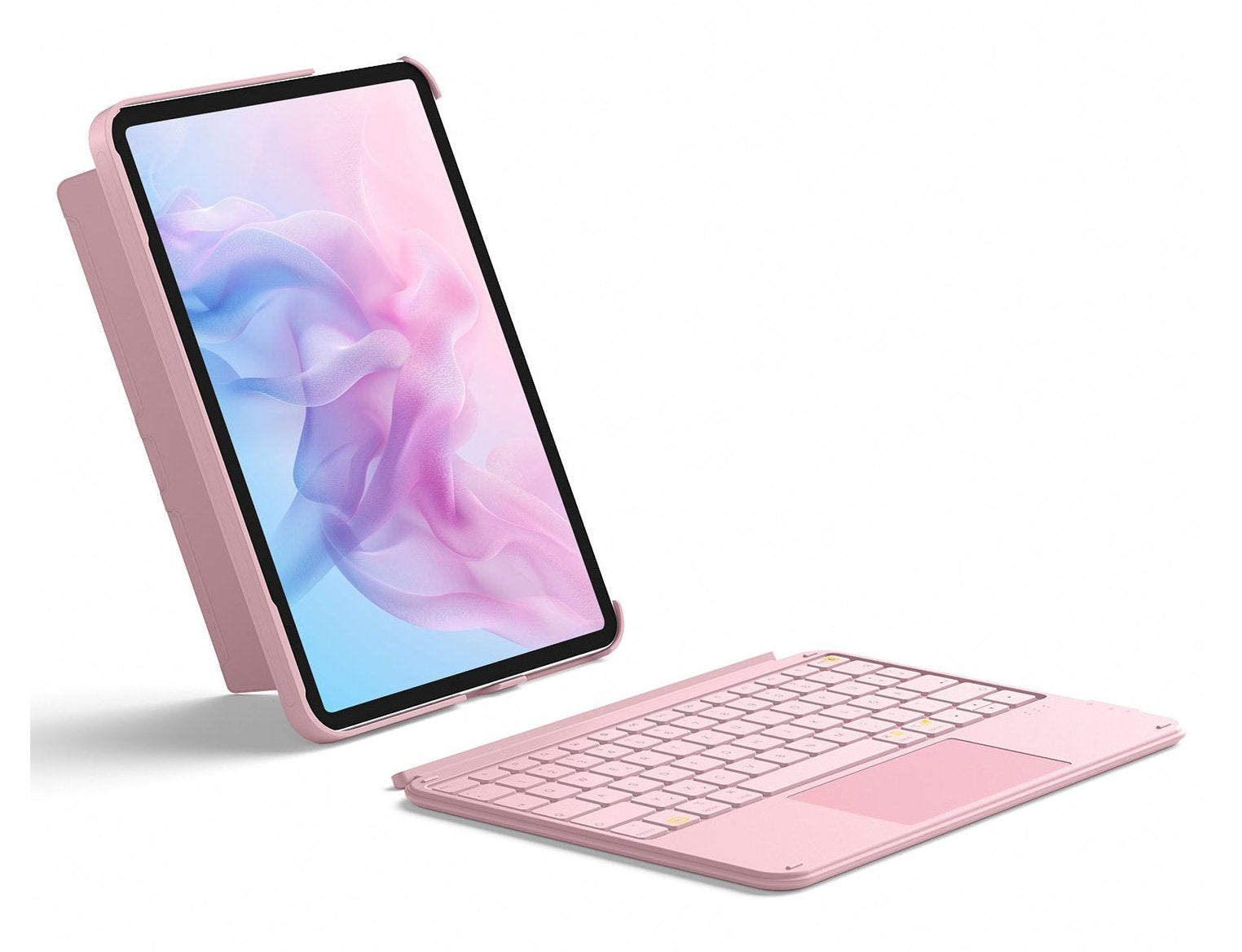 Inateck Keyboard Ipad 11" Ipad Air 4 5gen Com. Qwertz Rosa